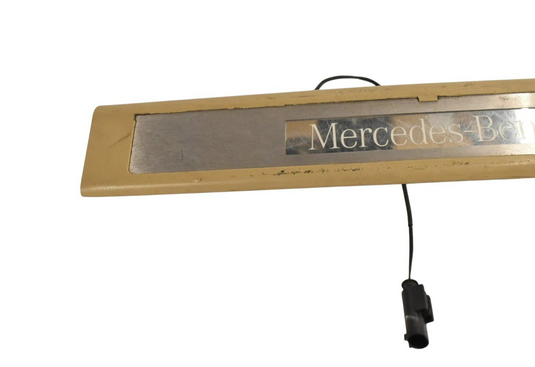06-12 Mercedes GL450 ML63 Front Left Driver Side Door Plate Sill A1646803335 Oem
