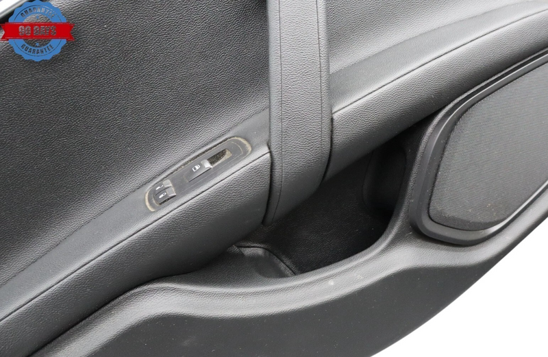 Load image into Gallery viewer, 14-22 Maserati Ghibli M157 S Rear Left Driver Side Interior Door Panel Cover Oem
