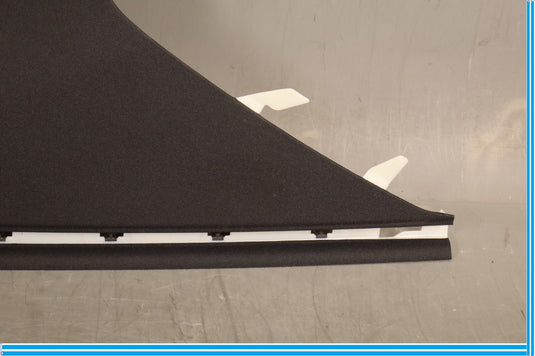 10-16 Mercedes E550 E500 Rear Left Driver Side C-Pillar Trim Cover Black Oem