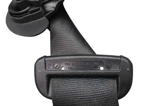 11-13 Porsche Cayenne 958 Rear Right Side Seat Belt Retractor Black Oem