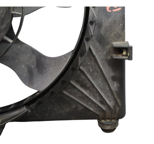12-20 Tesla Model S Right Side Engine Radiator Cooling Fan Shroud Motor Oem