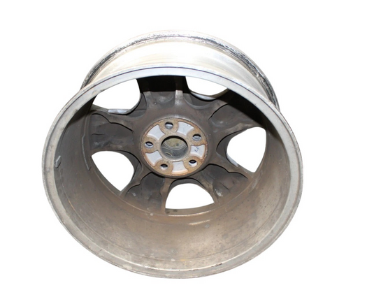 02-10 Lexus SC430 18"x8JJ 5-Spoke Alloy Rim Wheel Silver 4261124420 Oem