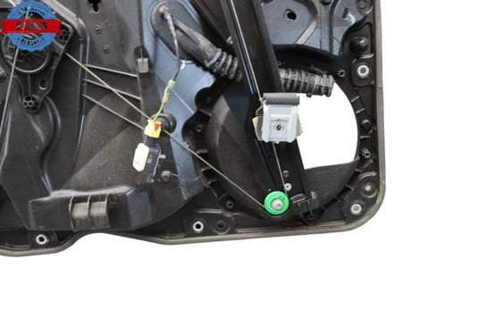 11-18 Porsche Cayenne 958 Front Right Side Door Window Regulator 7P5837462D OEM