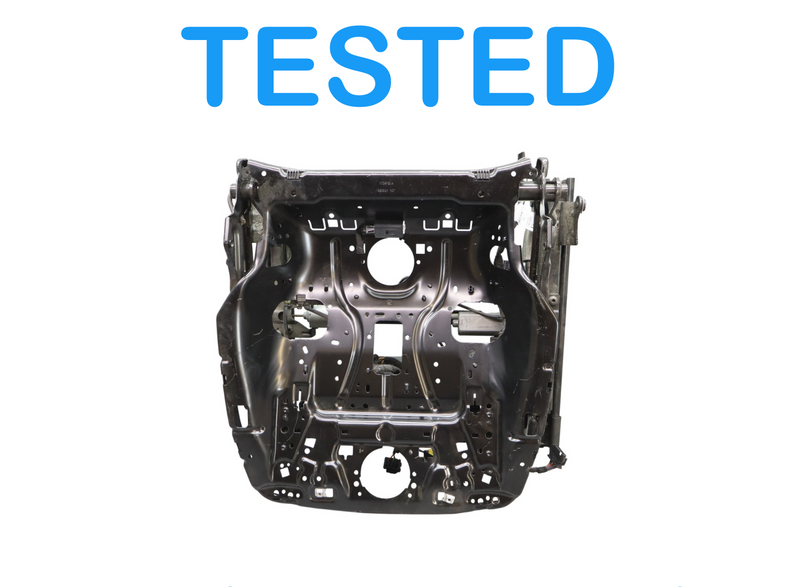 Load image into Gallery viewer, 08-20 Audi A6 Quattro Front Left Side Seat Lower Track Frame W/ Motor Oem
