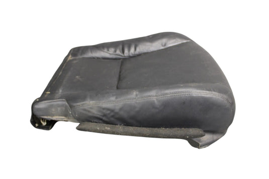 07-12 Lexus LS460 Left Driver Side Upper Seat Cover Cushion Black Leather Oem