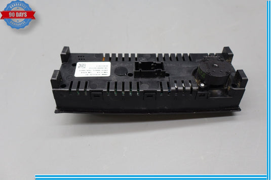 12-17 BMW 750Li 750Li Xdrive Rear HVAC AC Climate Temperature Control Panel Oem