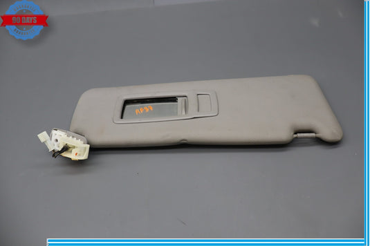 12-14 BMW F30 328i 320i Right Passenger Side Roof Sun Visor 51168056984 Oem