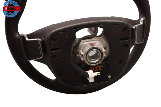 17-20 Genesis G80 Driver Steering Wheel Leather  W/ Switch Button 96700B1000 Oem