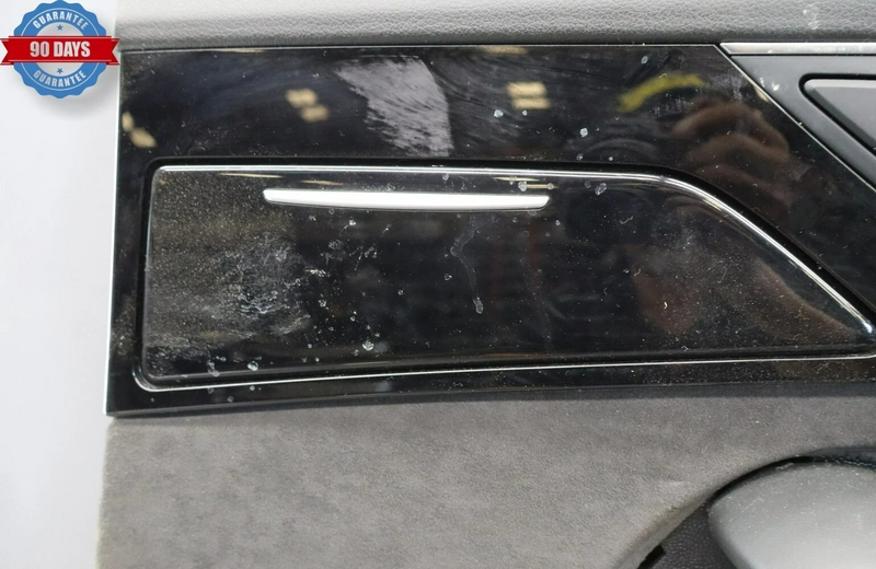 Load image into Gallery viewer, 11-17 Audi A8 A8L Quattro Rear Right Passenger Side Interior Door Panel Trim Oem
