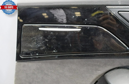 11-17 Audi A8 A8L Quattro Rear Right Passenger Side Interior Door Panel Trim Oem