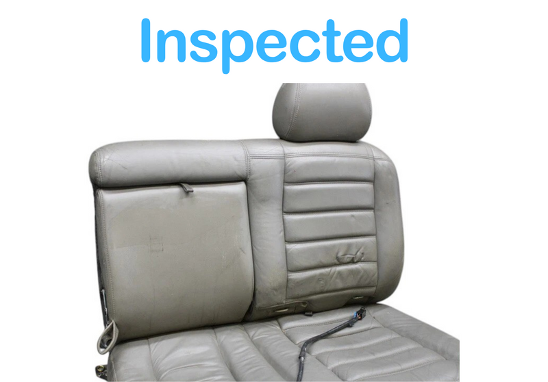 Load image into Gallery viewer, 03-07 Hummer H2 Rear Left Driver Side Seat Cushion Complete Leather Oem
