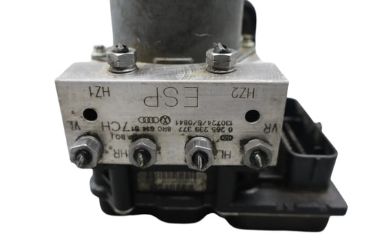 09-17 Audi Q5 SQ5 ABS Anti Lock Brake Pump Control Module Unit 8R0907379 OEM