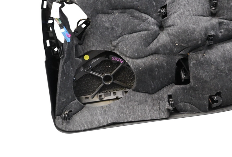 Load image into Gallery viewer, 10-16 Porsche Panamera Front Left Side Interior Door Panel Cover Trim Black Oem
