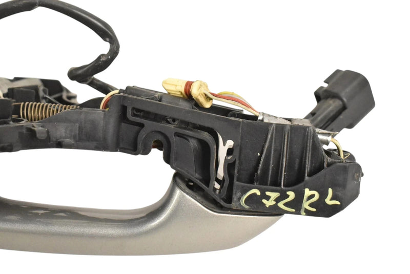Load image into Gallery viewer, 10-19 Jaguar X351 XJ XJR Rear Left Side Exterior Door Handle W/ Keyless Go Oem
