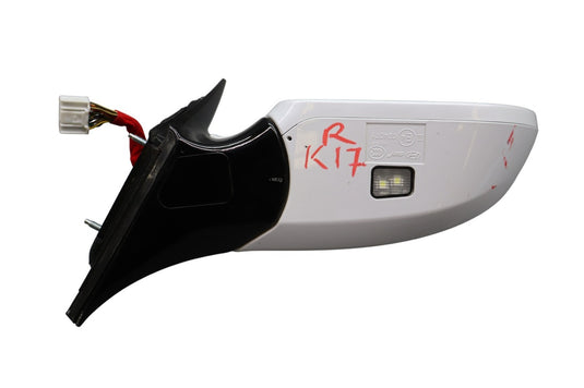 14-16 Hyundai Equus Front Right Passenger Door Auto Dim Rear View Mirror Oem