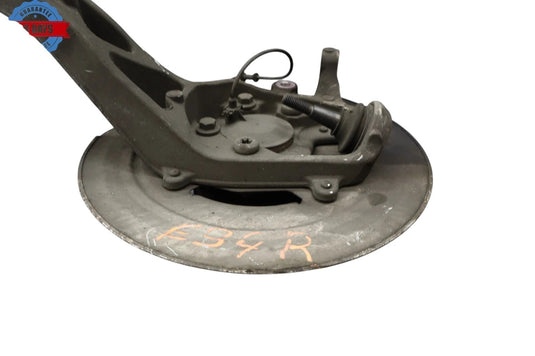 07-09 Jaguar XK XKR Front Right Side Spindle Knuckle Hub Carrier W/ Shield Oem