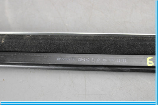 09-15 BMW 750Li F01 F02 Rear Left Door Window Inner Belt Weatherstrip Seal Oem