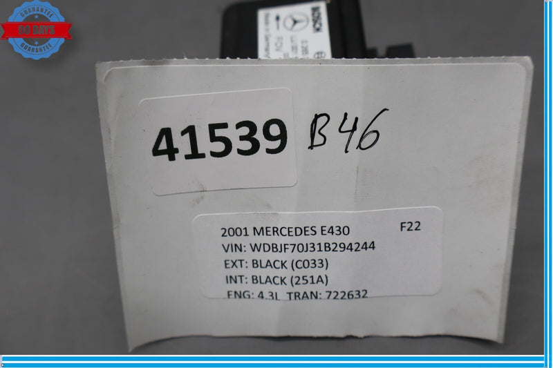 Load image into Gallery viewer, 98-03 Mercedes W210 E430 E320 Yaw Acceleration Rate Sensor 0015404517 Oem
