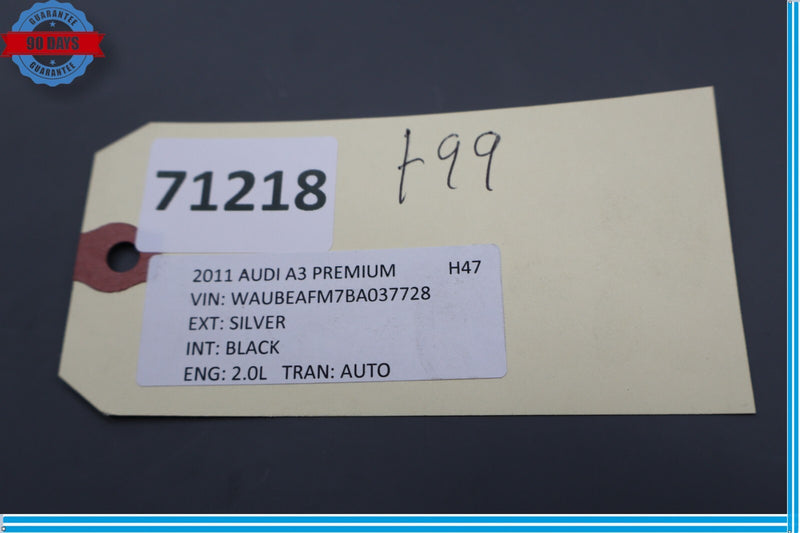 Load image into Gallery viewer, 06-13 Audi A3 A3 Quattro Front Left Driver Side Seat Inner Trim Panel Oem
