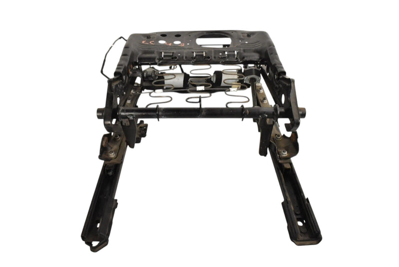 Load image into Gallery viewer, 14-17 Maserati Ghibli M157 Front Left Seat Lower Track Frame Motor Set OEM
