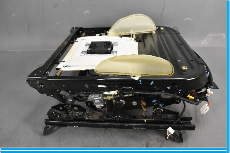 Load image into Gallery viewer, 03-08 Maserati Quattroporte Bottom Front Right Passenger Seat Rail Frame Oem

