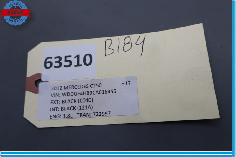 Load image into Gallery viewer, 12-15 Mercedes W204 C250 SLK250 Engine Motor Air Intake Hose Tube Oem
