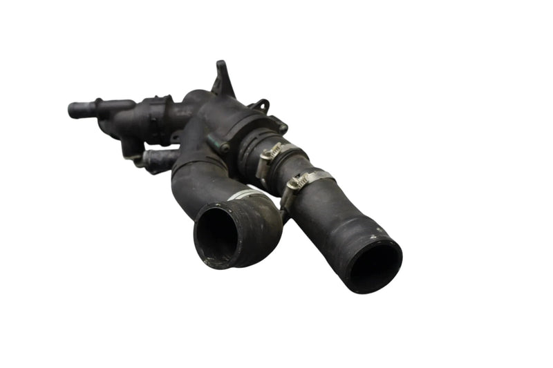 Load image into Gallery viewer, 2014 Jaguar X152 F-Type Engine Thermostat Housing DX238A587AA Oem
