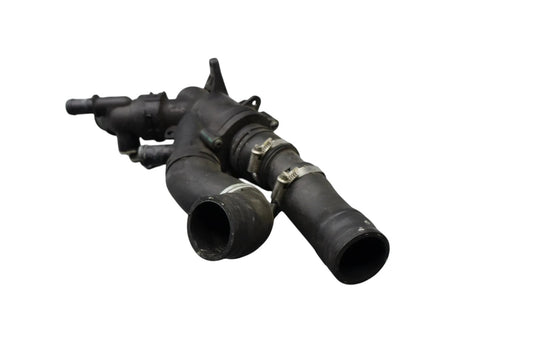 2014 Jaguar X152 F-Type Engine Thermostat Housing DX238A587AA Oem