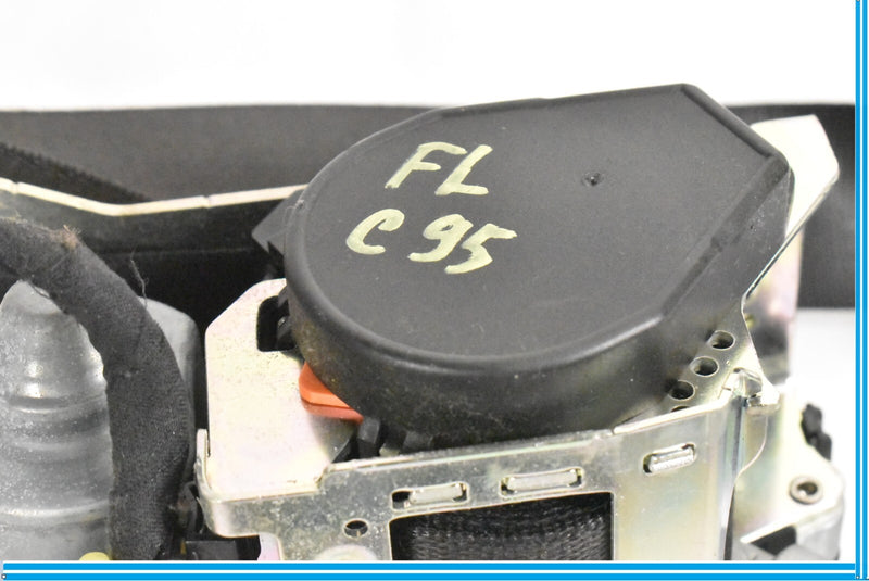 Load image into Gallery viewer, 09-12 BMW 750i 750Li F01 F02 Front Left Driver Seat Belt Retractor Black Oem
