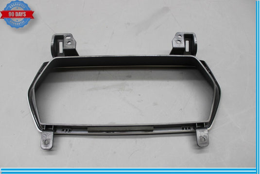 12-20 Tesla Model S Front Dash Speedometer Instrument Cluster Bezel Trim Oem