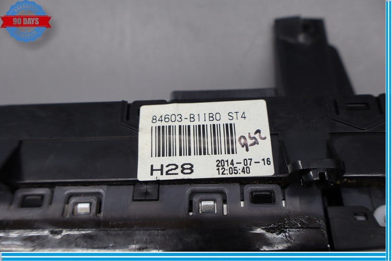 Load image into Gallery viewer, 15-16 Hyundai Genesis Center Console Heated Seats Control Switch Panel Oem

