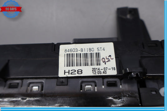 15-16 Hyundai Genesis Center Console Heated Seats Control Switch Panel Oem
