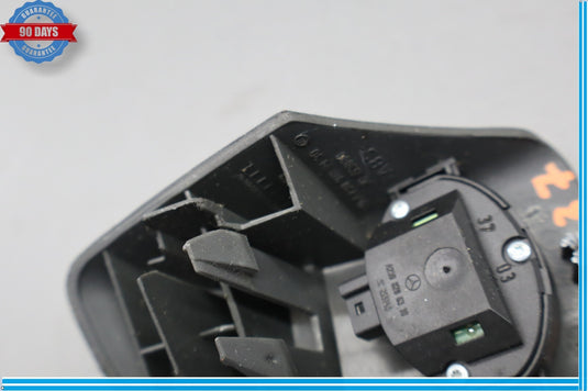 03-12 Mercedes R230 SL500 Left Side Seat Backrest Recline Switch Black Oem