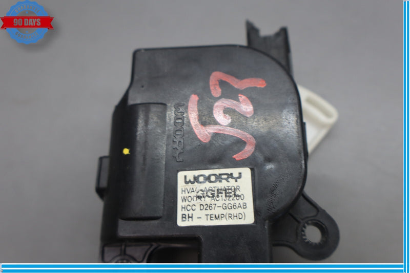 Load image into Gallery viewer, 09-14 Hyundai Equus Genesis AC Heater Blend Door Actuator Motor D267GG6AB Oem
