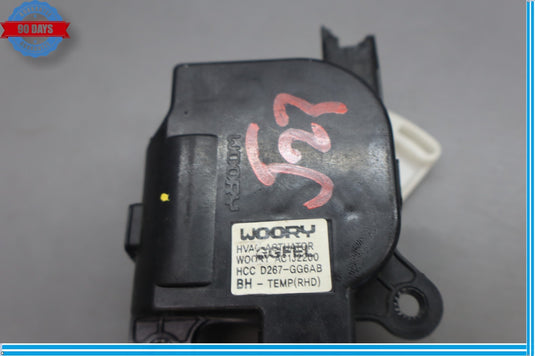 09-14 Hyundai Equus Genesis AC Heater Blend Door Actuator Motor D267GG6AB Oem