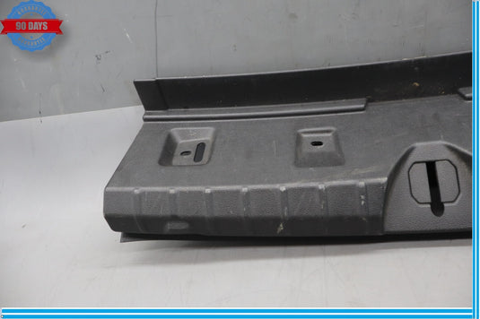 14-20 BMW 328i 428i 430i Rear Trunk Tailgate Sill Cover Trim Panel Oem