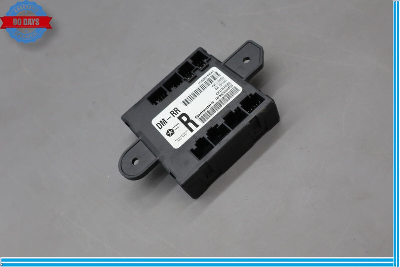 Load image into Gallery viewer, 14-17 Maserati Ghibli Rear Right Passenger Side Door Control Module Oem
