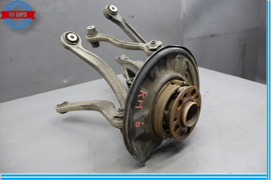 10-13 Mercedes W212 E350 Rear Right CV Shaft Spindle Knuckle Hub Assembly Oem