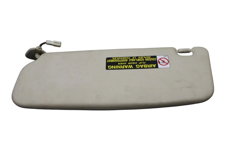 Load image into Gallery viewer, 02-05 Lexus SC430 Front Right Passenger Side Sunvisor Sun Visor W/ Mirror Oem
