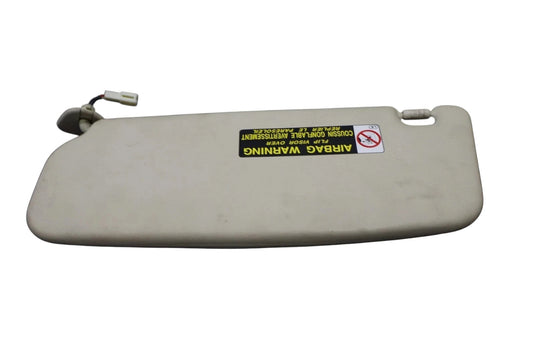 02-05 Lexus SC430 Front Right Passenger Side Sunvisor Sun Visor W/ Mirror Oem