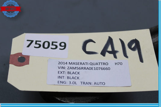 14-18 Maserati Quattroporte Rear Right Suspension Upper Control Arm Tension Bar