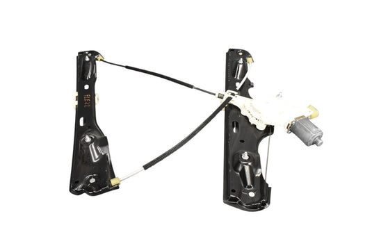12-15 BMW X1 E84 Front Left Side Door Window Regulator W/ Motor 51332990385 Oem