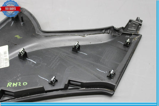 12-16 Tesla Model S Front Left Center Console Upper Panel Trim Cover Oem