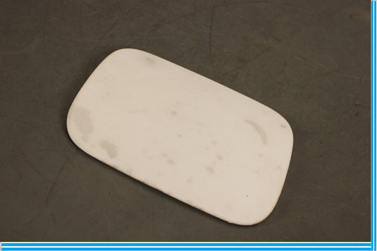07-13 Mercedes S550 S400 S600 Fuel Door Lid Gas Tank Cover Silver Oem