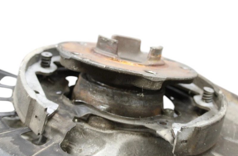 Load image into Gallery viewer, 11-17 Volkswagen VW Touareg Rear Right Passenger Side Spindle Knuckle Hub Oem
