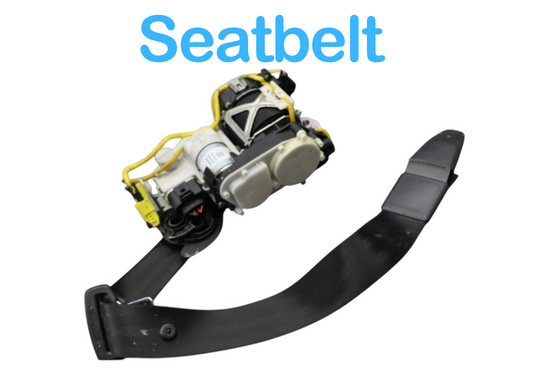 12-18 Audi A6 Front Right Passenger Seat Belt Seatbelt Retractor 4G8857706 Oem