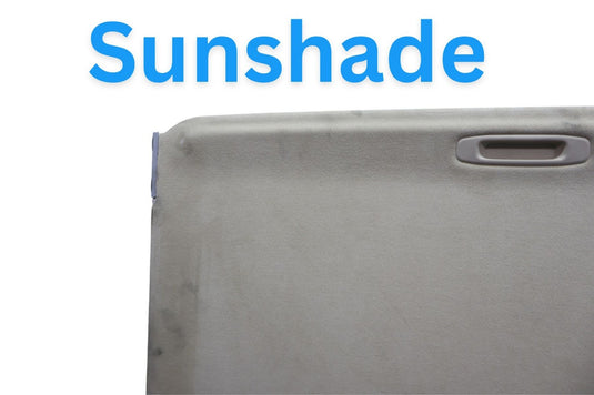07-09 Lexus LS460 Headliner Sun Roof Sunroof Sunshade Cover 6320150170 Oem
