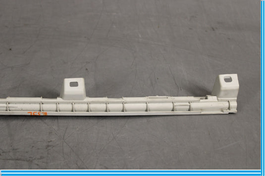 11-18 Audi A8 Rear Left Side Electric Sunshade Track Trim Cover Oem