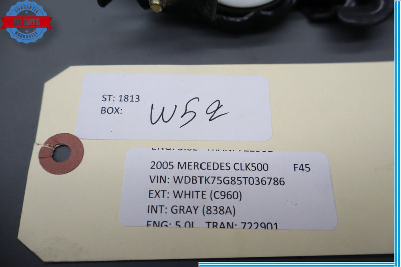 Load image into Gallery viewer, 03-09 Mercedes W209 CLK350 CLK500 Front Right Side Window Regulator Motor
