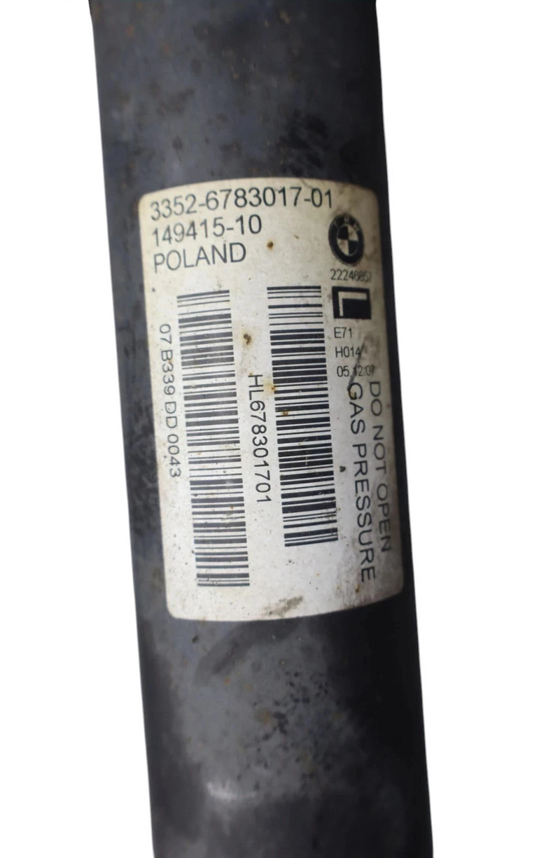 Load image into Gallery viewer, 08-14 BMW X6 Rear Left Driver Suspension Shock Strut Absorber 33526783017 Oem
